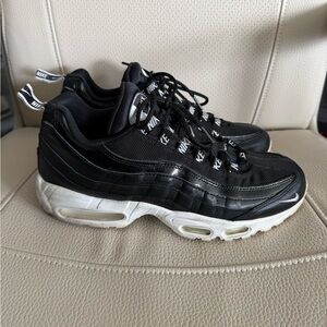 Size 9.5 - Nike Air Max 95 “Overbranding Black” Men’s 2018 538416-020